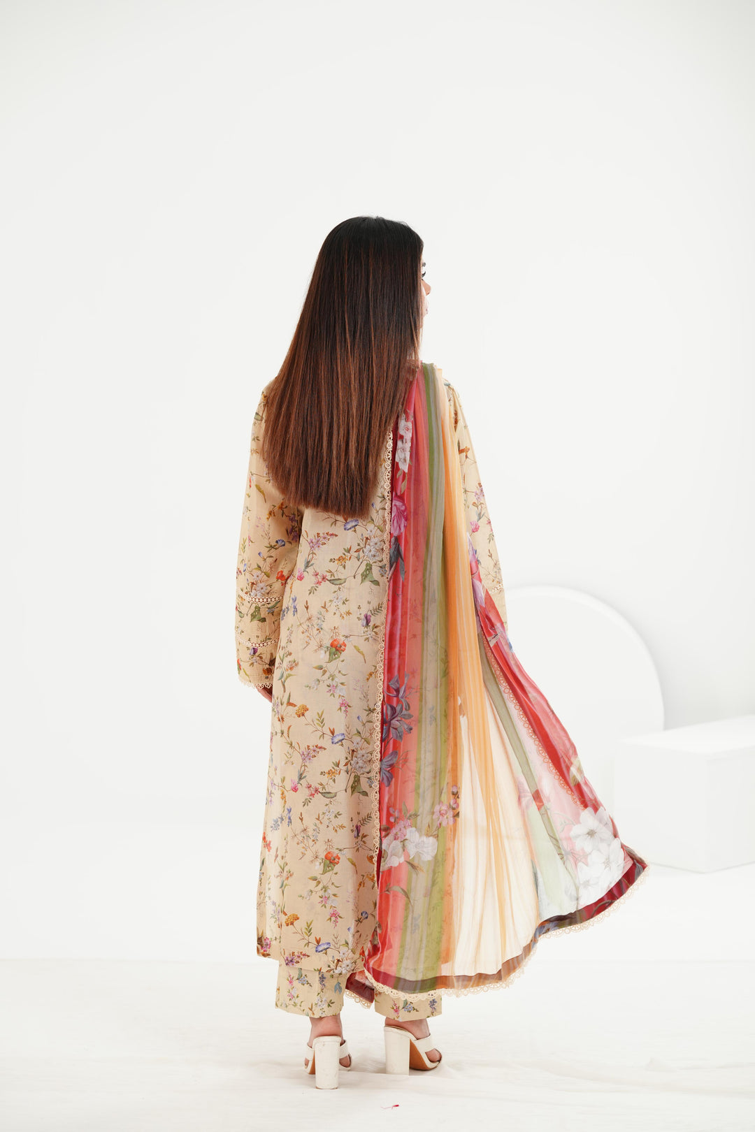 Design 3A - Sobia Nazir Vital Vol 2 Stitched