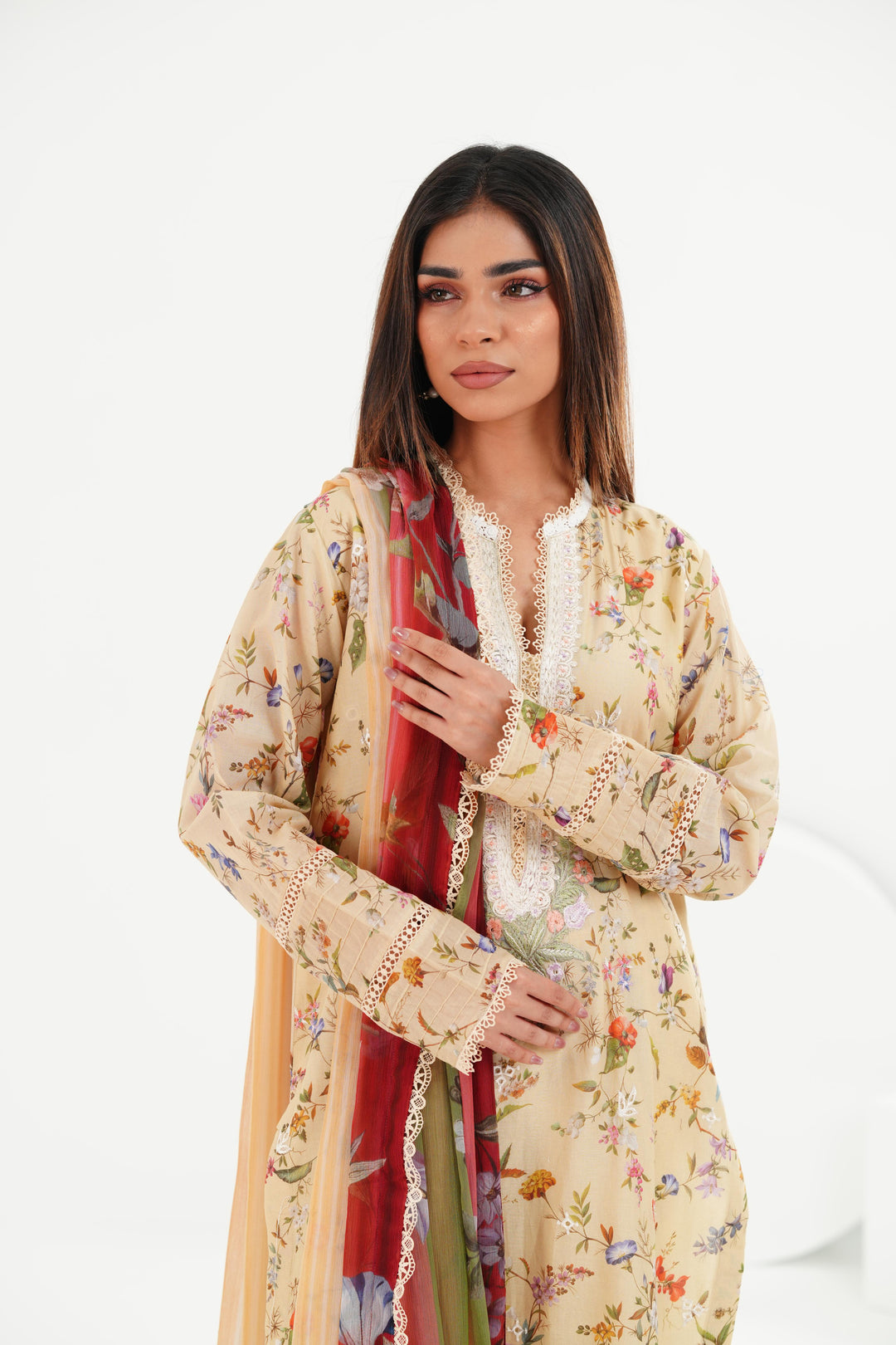 Design 3A - Sobia Nazir Vital Vol 2 Stitched