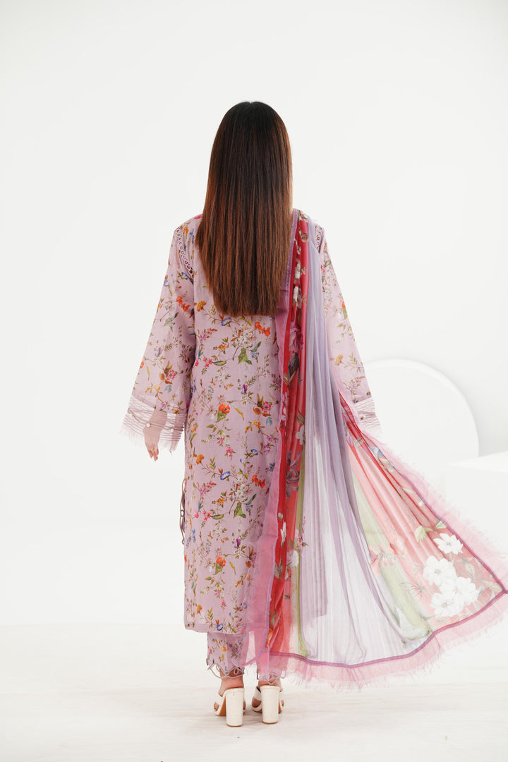 Design 3B - Sobia Nazir Vital Vol 2 Stitched
