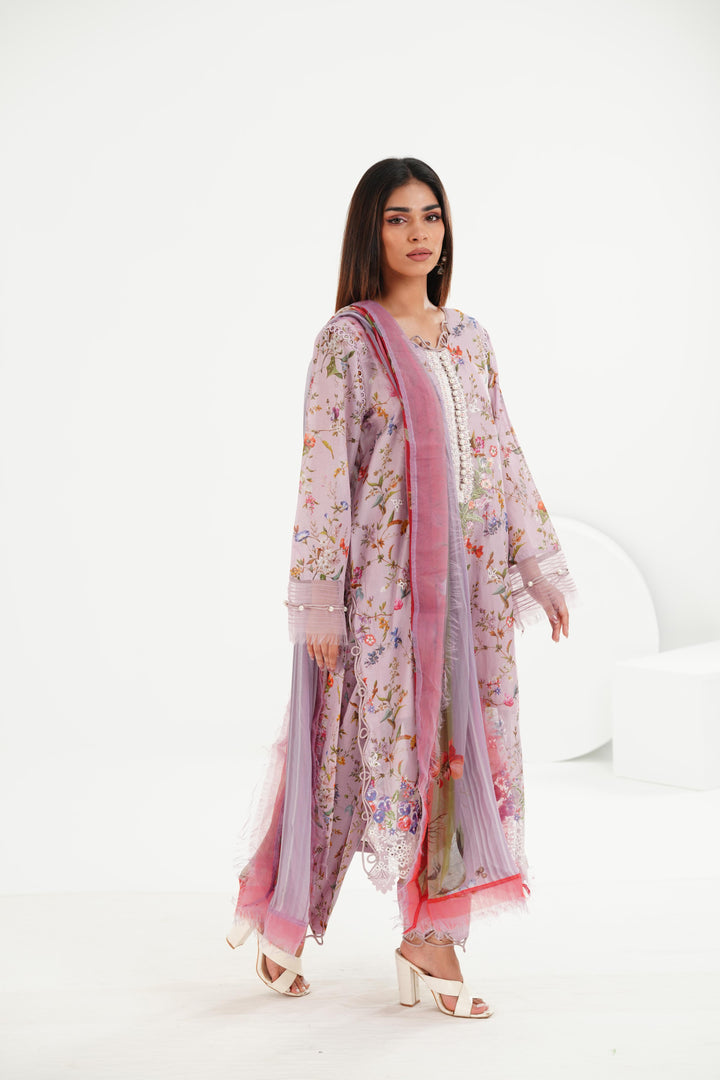 Design 3B - Sobia Nazir Vital Vol 2 Stitched