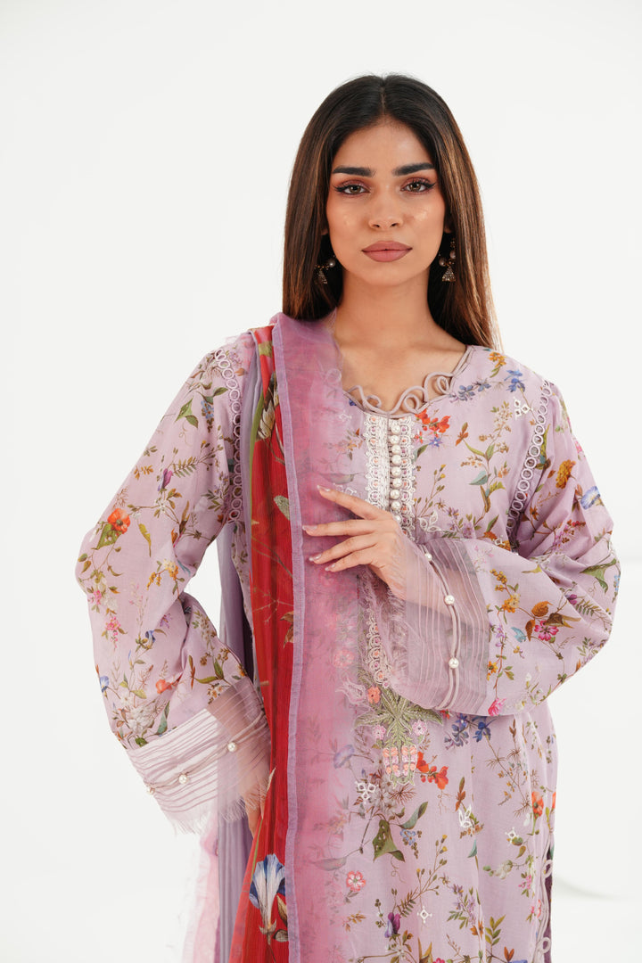 Design 3B - Sobia Nazir Vital Vol 2 Stitched