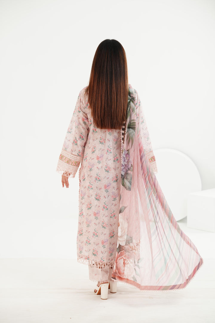 Design 4A - Sobia Nazir Vital Vol 2 Stitched