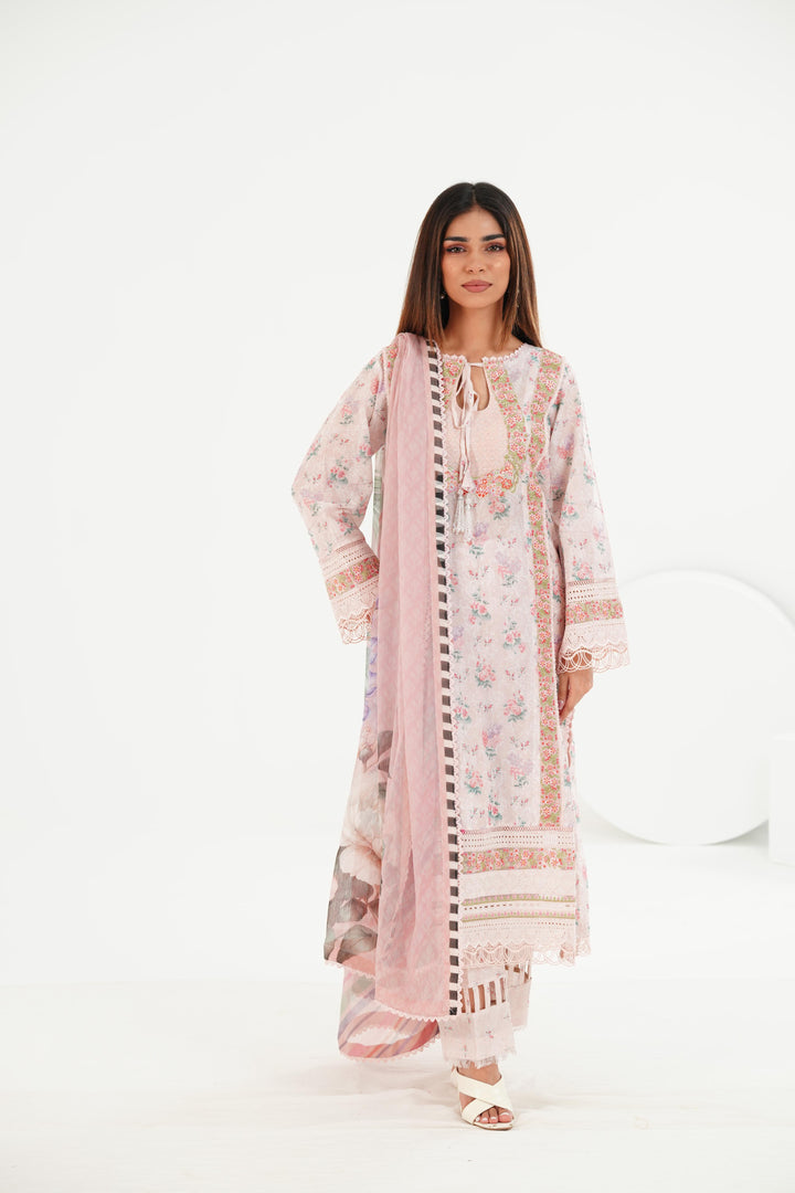 Design 4A - Sobia Nazir Vital Vol 2 Stitched
