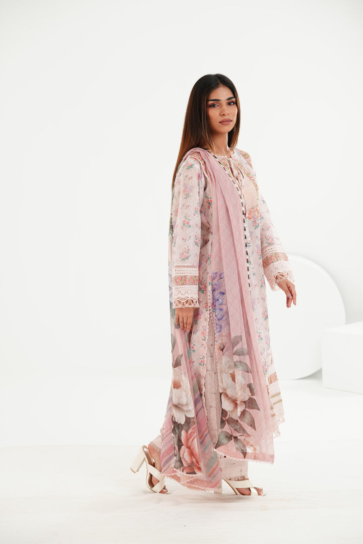 Design 4A - Sobia Nazir Vital Vol 2 Stitched