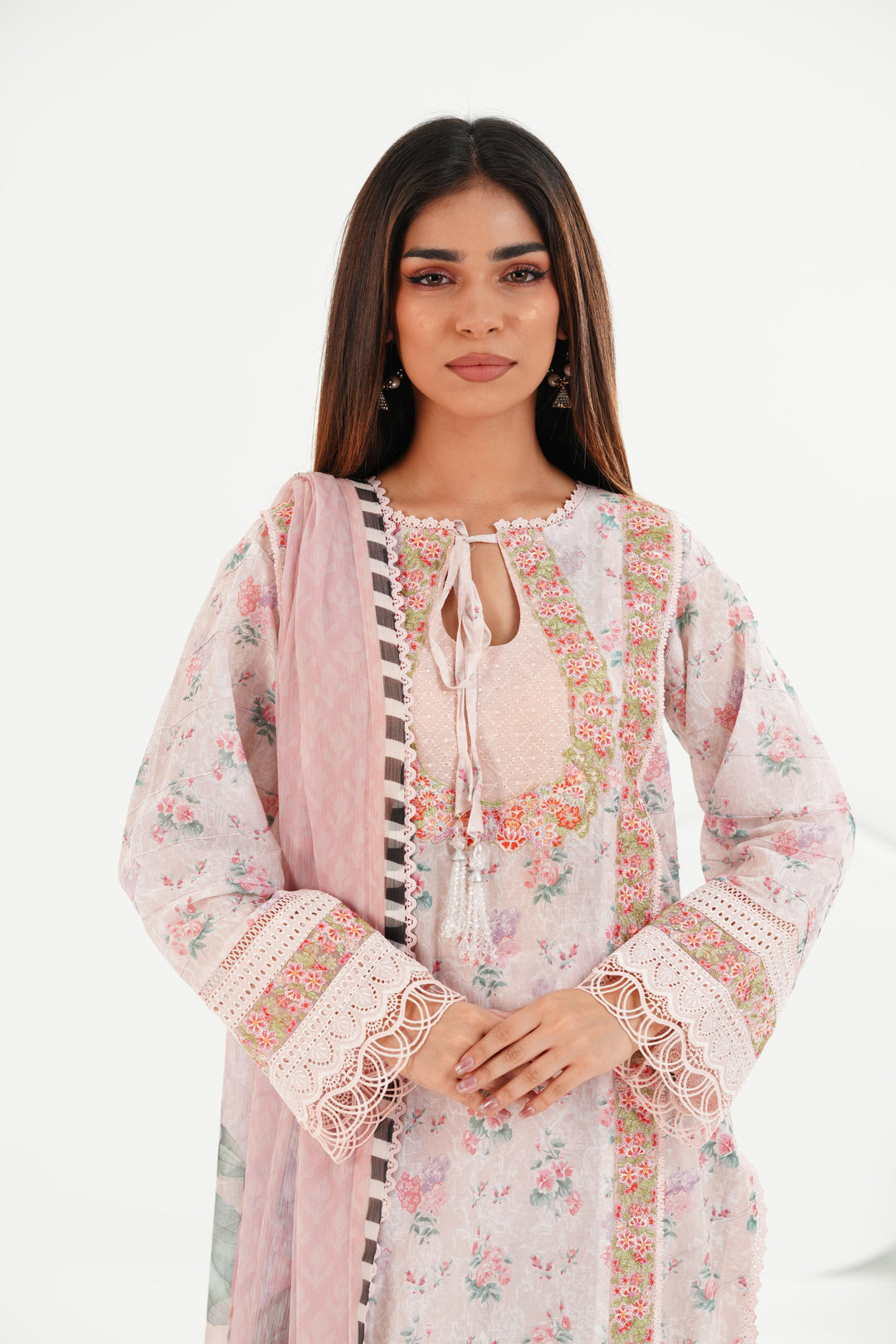 Design 4A - Sobia Nazir Vital Vol 2 Stitched