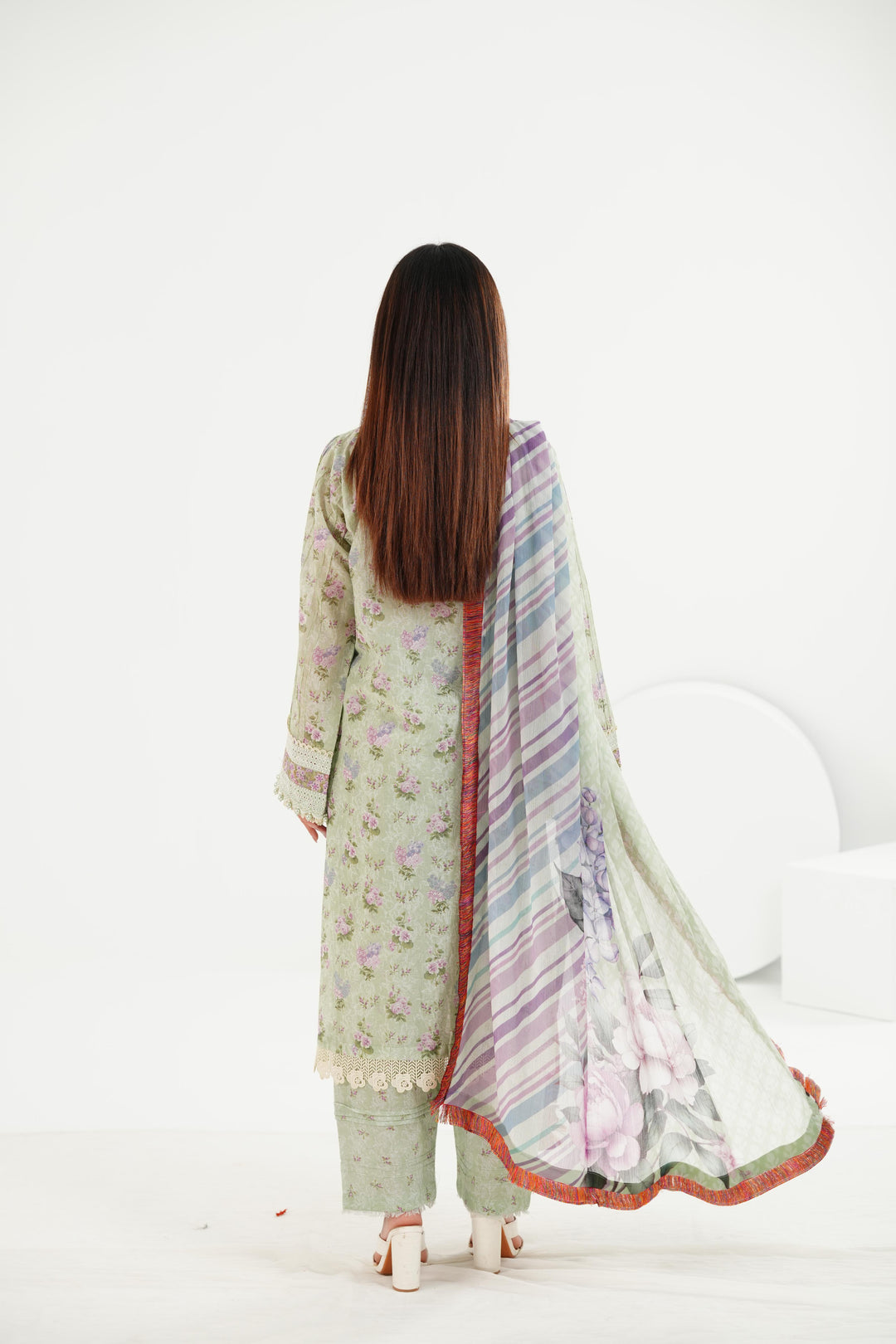 Design 4B - Sobia Nazir Vital Vol 2 Stitched
