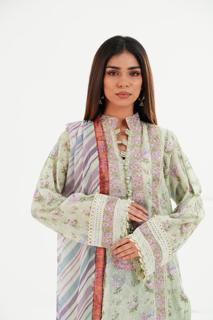 Design 4B - Sobia Nazir Vital Vol 2 Stitched