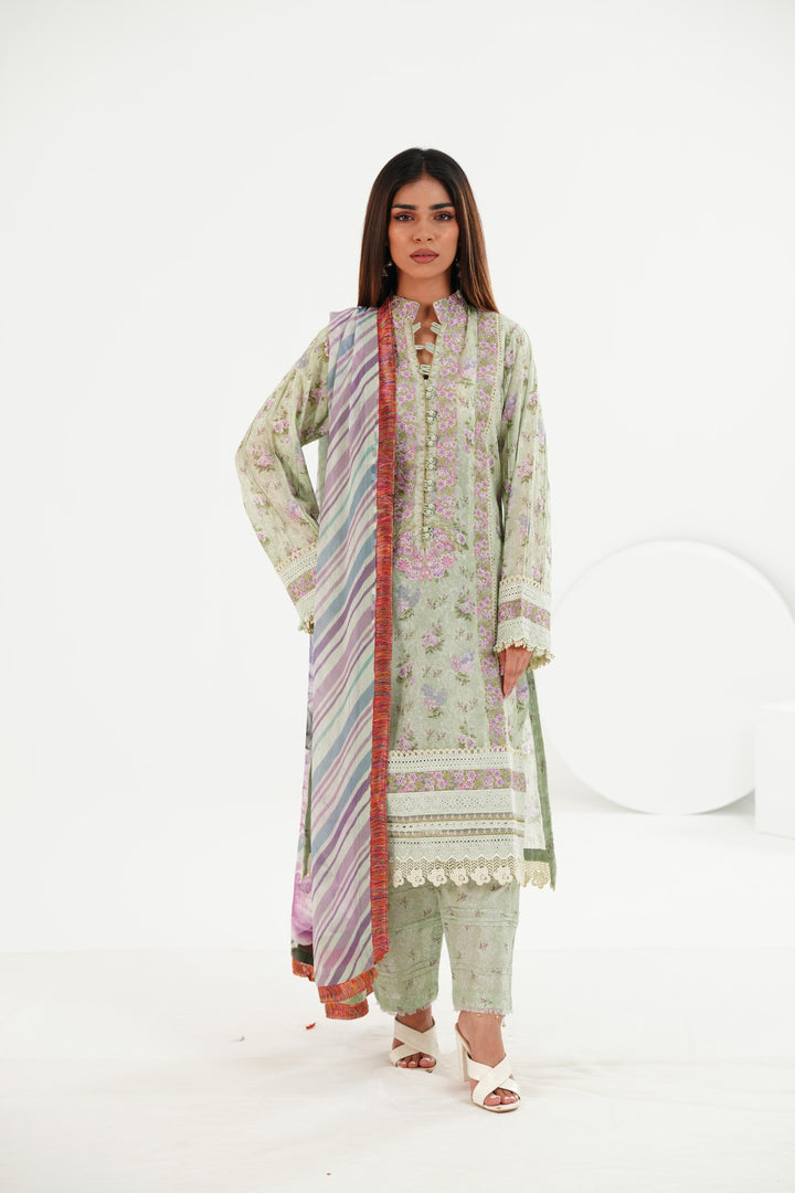 Design 4B - Sobia Nazir Vital Vol 2 Stitched