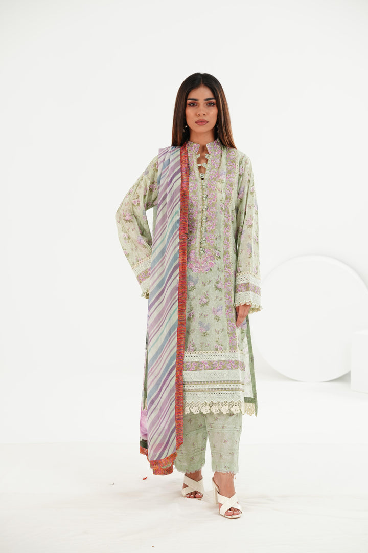 Design 4B - Sobia Nazir Vital Vol 2 Stitched