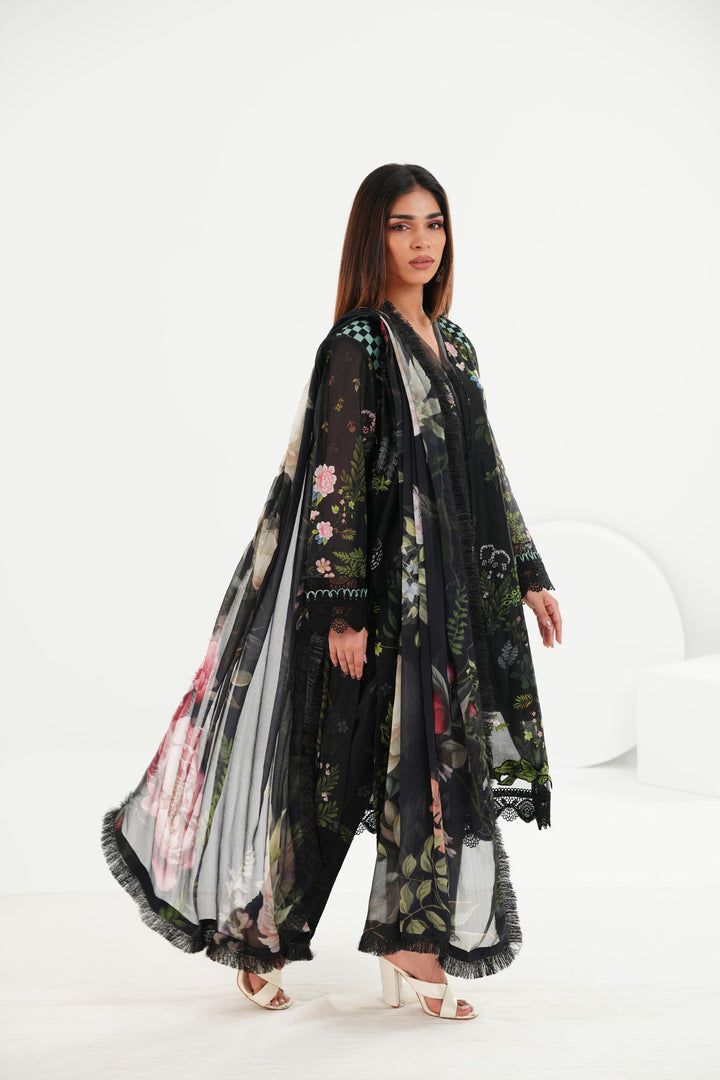 Design 5A - Sobia Nazir Vital Vol 2 Stitched
