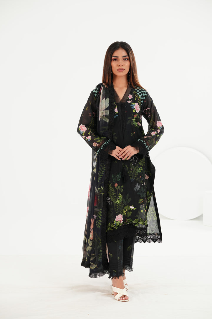 Design 5A - Sobia Nazir Vital Vol 2 Stitched