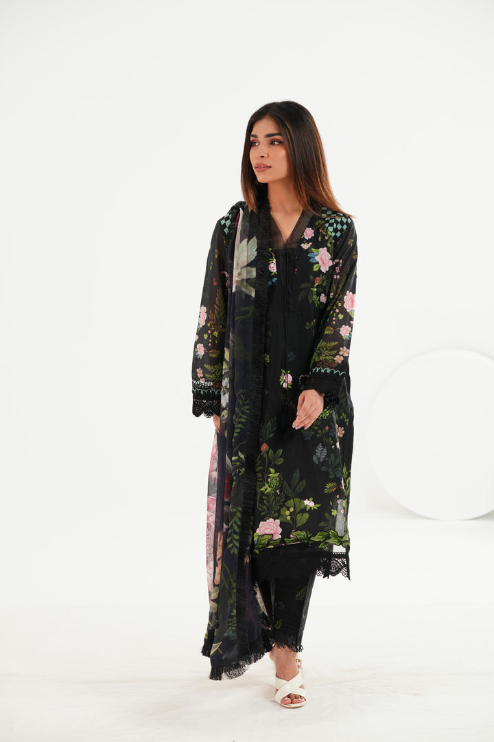 Design 5A - Sobia Nazir Vital Vol 2 Stitched