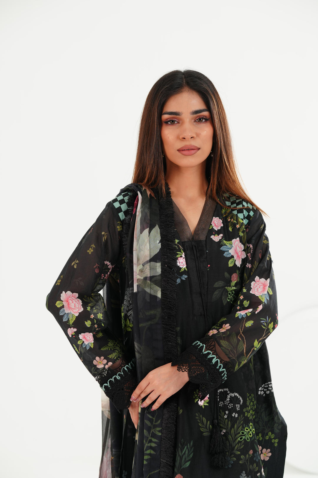 Design 5A - Sobia Nazir Vital Vol 2 Stitched