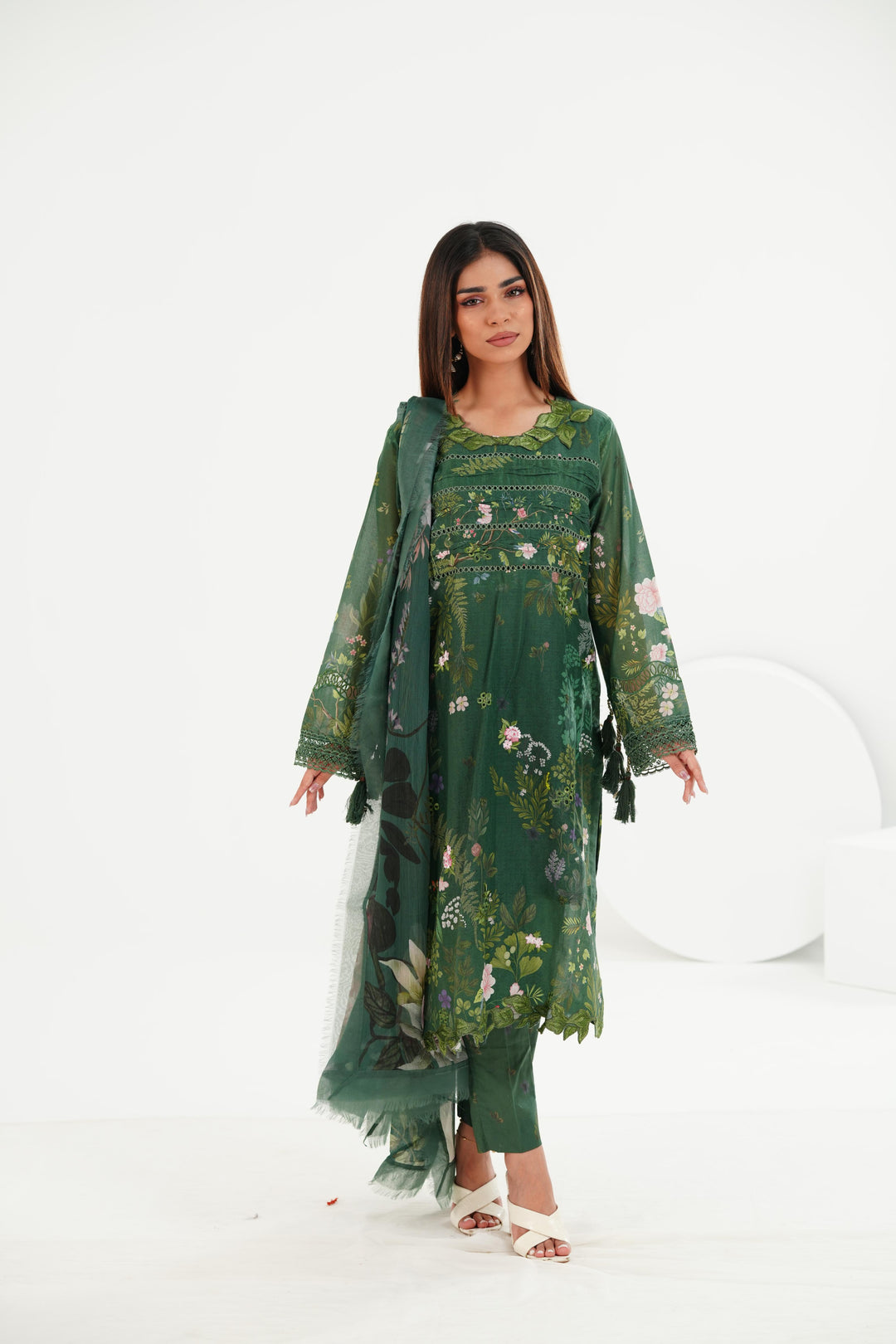 Design 5B - Sobia Nazir Vital Vol 2 Stitched