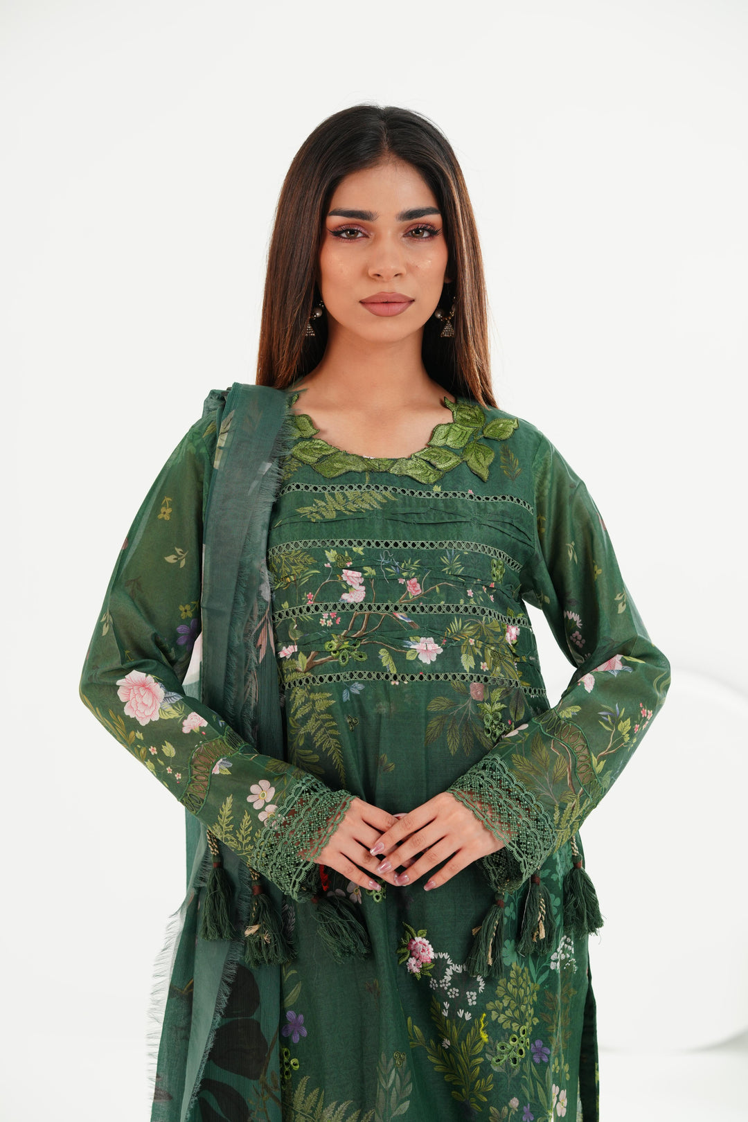 Design 5B - Sobia Nazir Vital Vol 2 Stitched