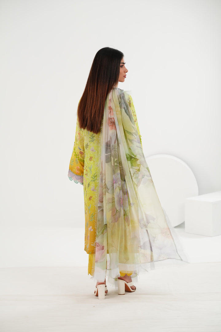 Design 6A - Sobia Nazir Vital Vol 2 Stitched
