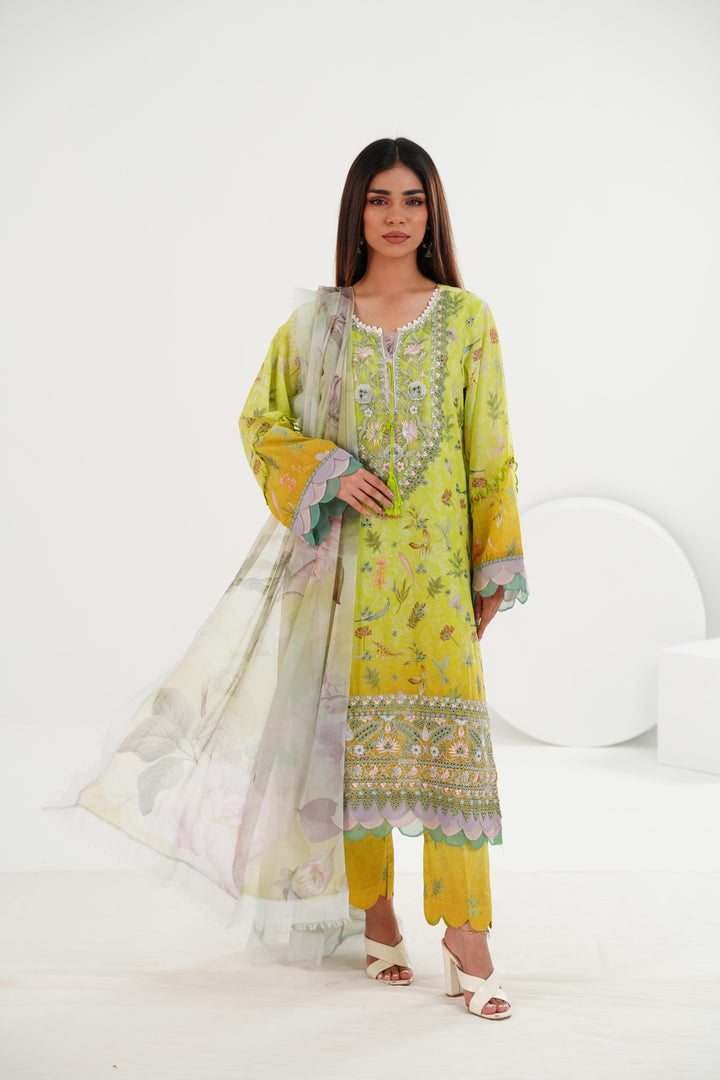 Design 6A - Sobia Nazir Vital Vol 2 Stitched