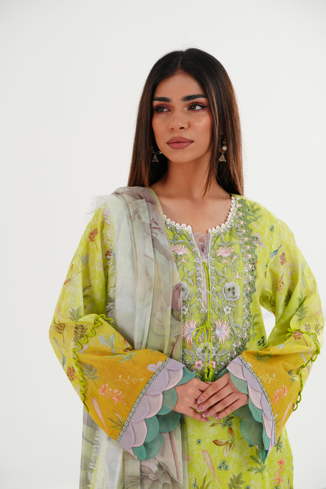 Design 6A - Sobia Nazir Vital Vol 2 Stitched