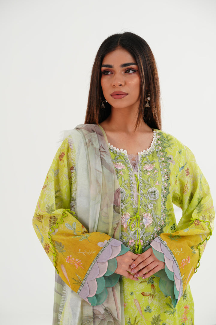 Design 6A - Sobia Nazir Vital Vol 2 Stitched