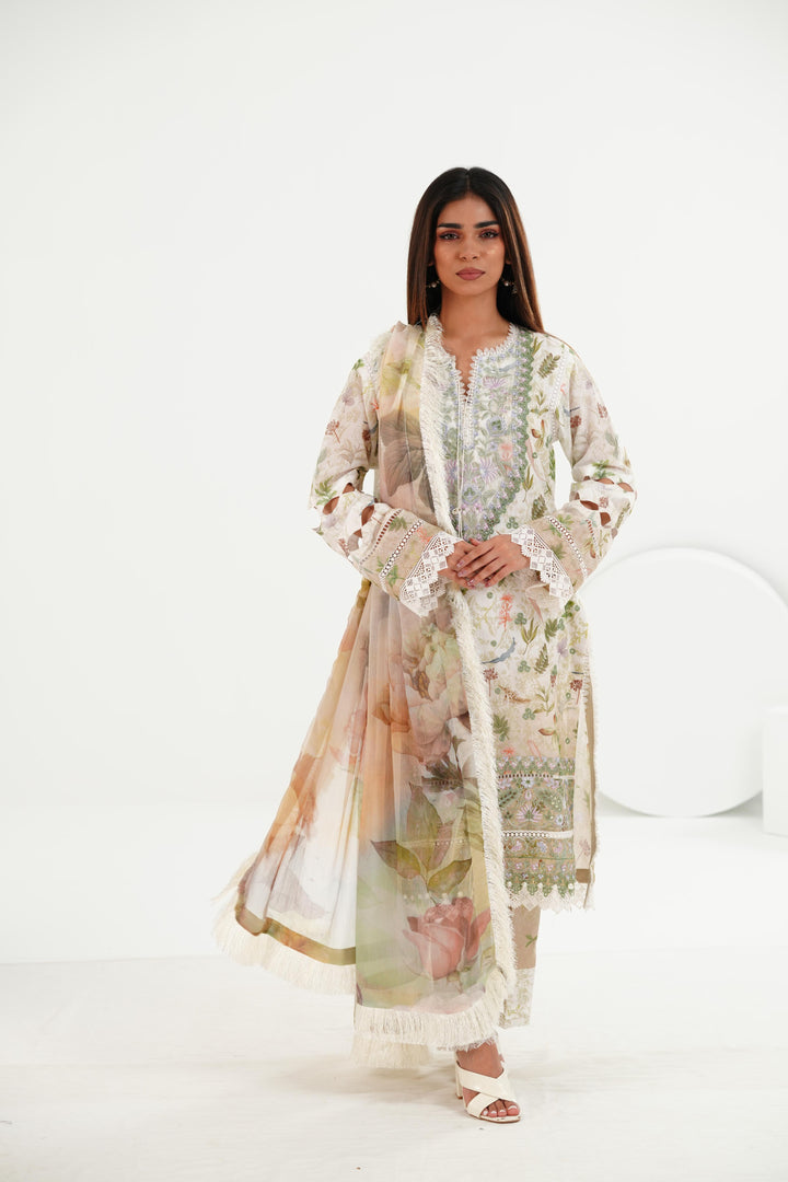 Design 6B - Sobia Nazir Vital Vol 2 Stitched
