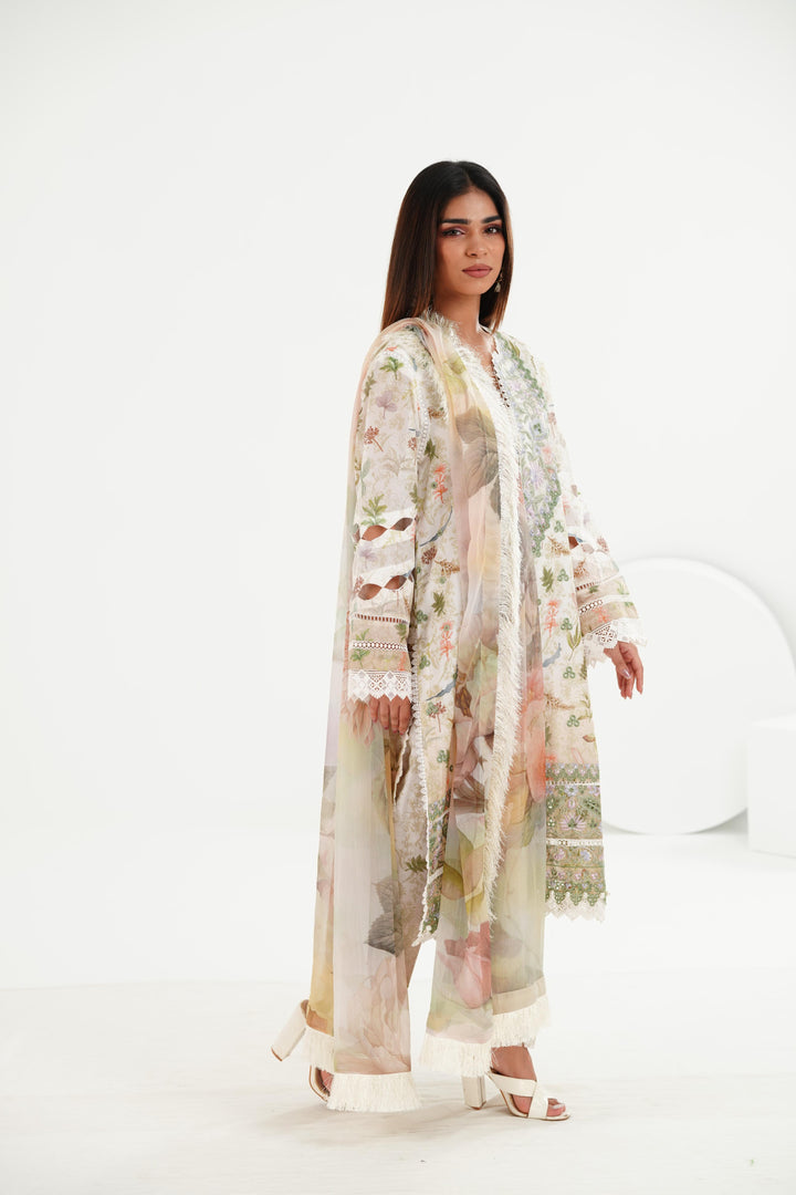 Design 6B - Sobia Nazir Vital Vol 2 Stitched