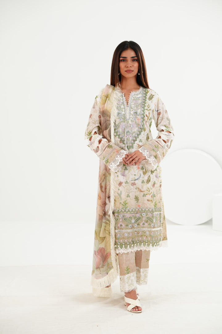 Design 6B - Sobia Nazir Vital Vol 2 Stitched
