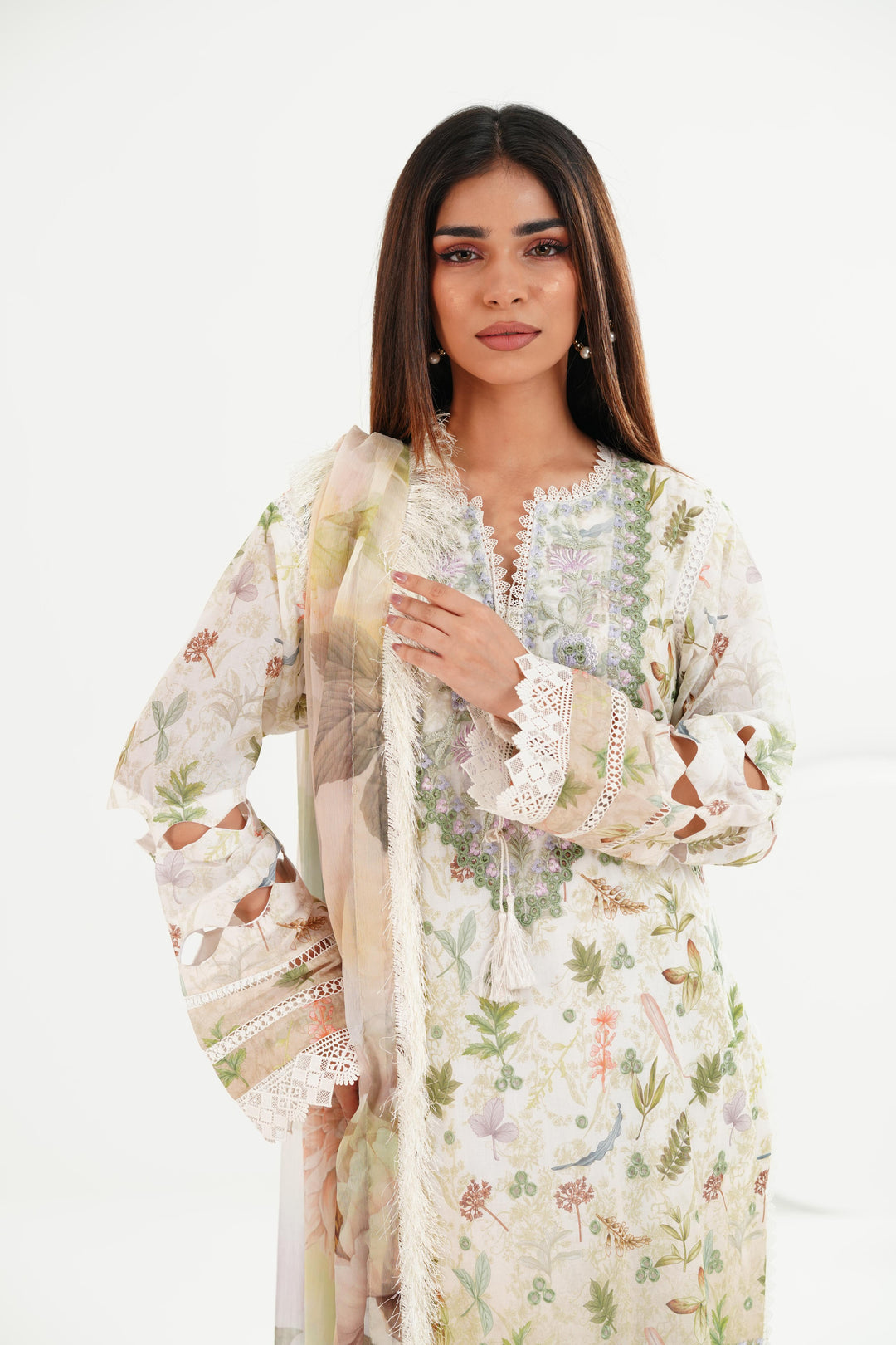 Design 6B - Sobia Nazir Vital Vol 2 Stitched