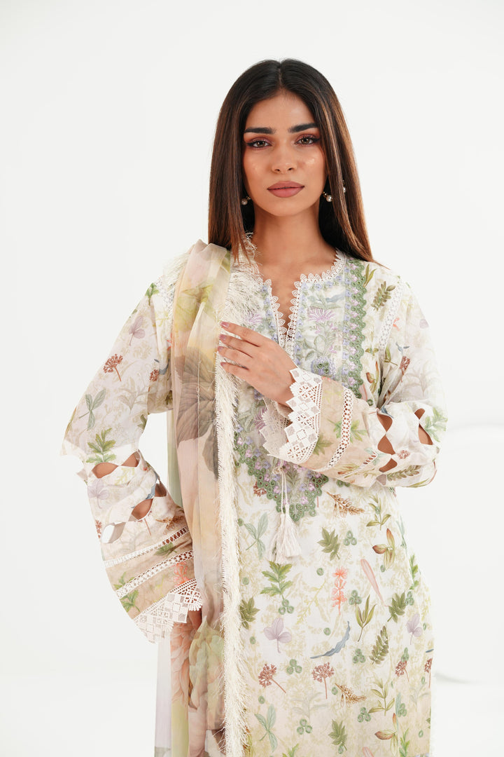Design 6B - Sobia Nazir Vital Vol 2 Stitched