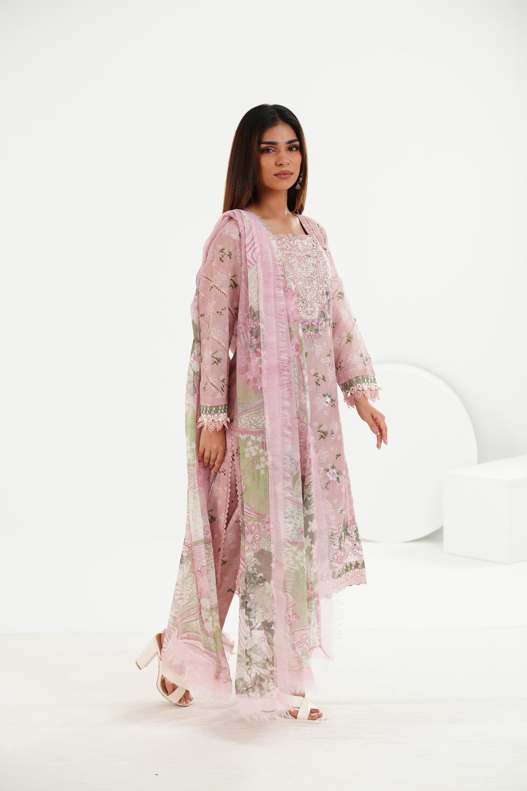 Design 7B - Sobia Nazir Vital Vol 2 Stitched