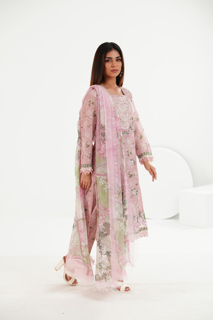 Design 7B - Sobia Nazir Vital Vol 2 Stitched