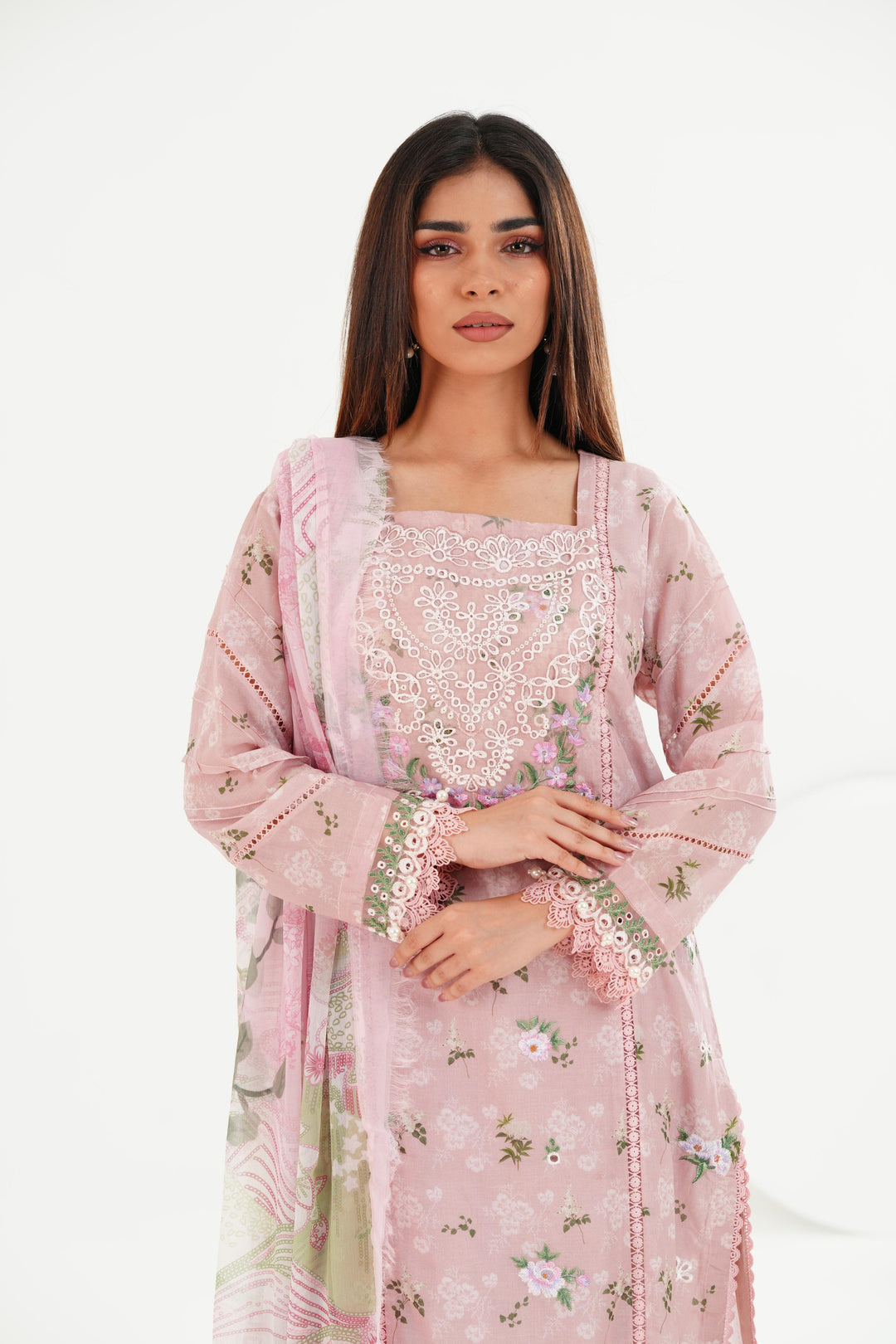 Design 7B - Sobia Nazir Vital Vol 2 Stitched