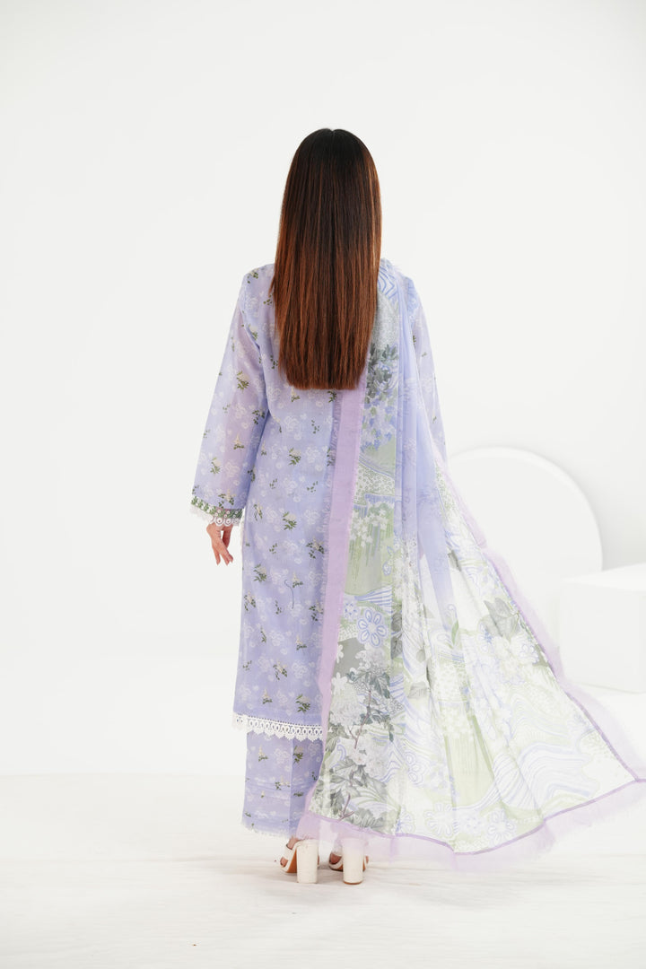 Design 7A - Sobia Nazir Vital Vol 2 Stitched