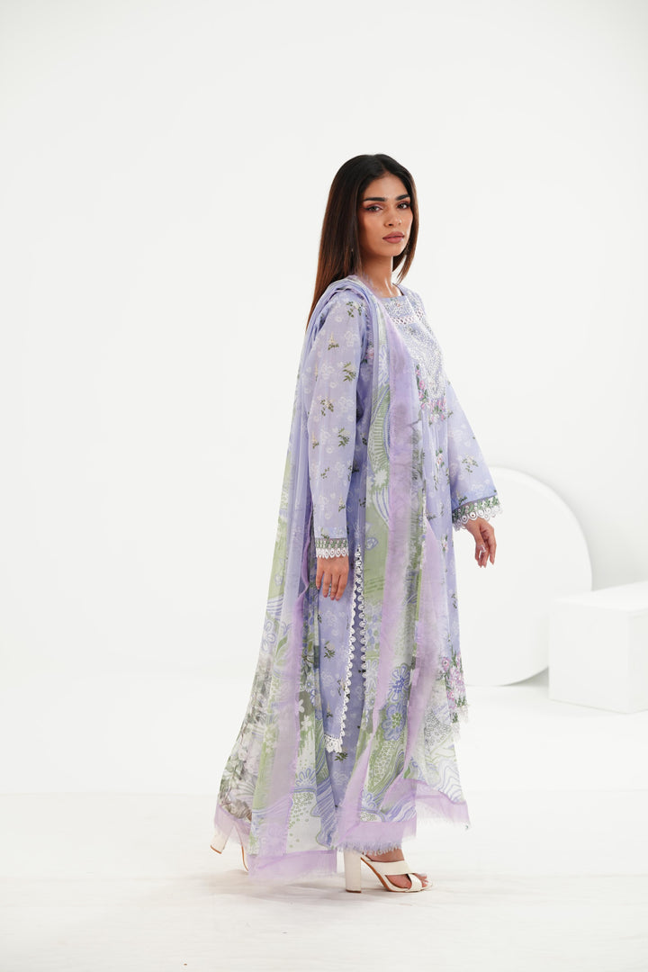 Design 7A - Sobia Nazir Vital Vol 2 Stitched