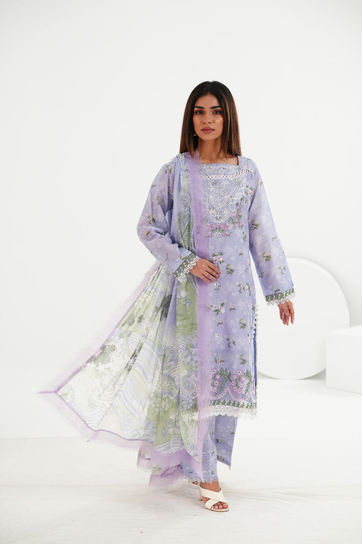 Design 7A - Sobia Nazir Vital Vol 2 Stitched