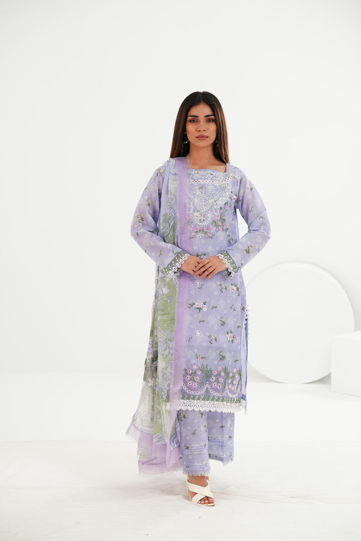 Design 7A - Sobia Nazir Vital Vol 2 Stitched
