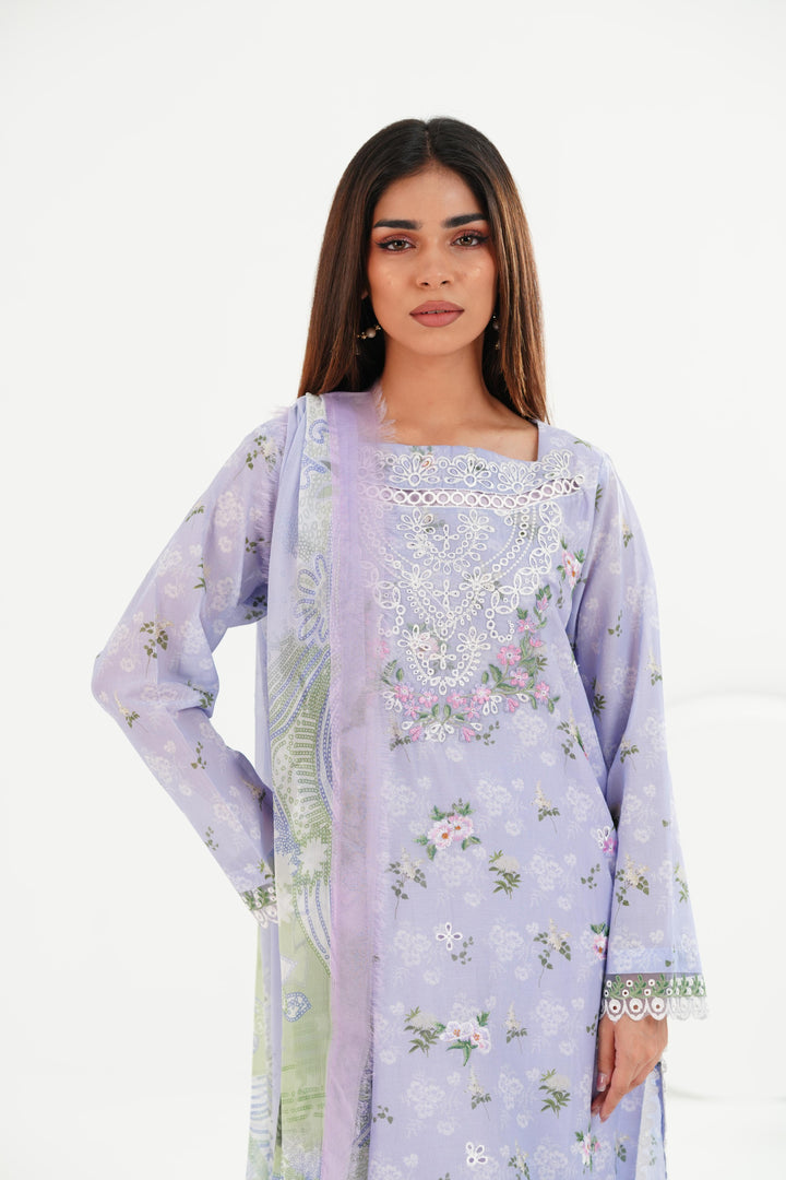 Design 7A - Sobia Nazir Vital Vol 2 Stitched