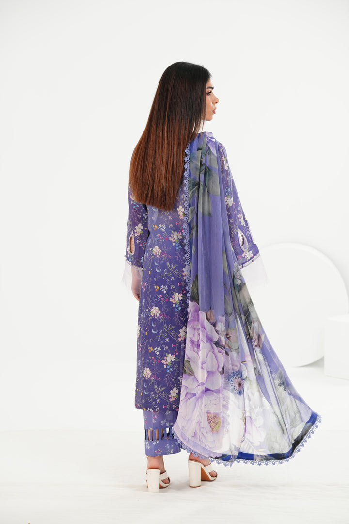 Design 8A - Sobia Nazir Vital Vol 2 Stitched