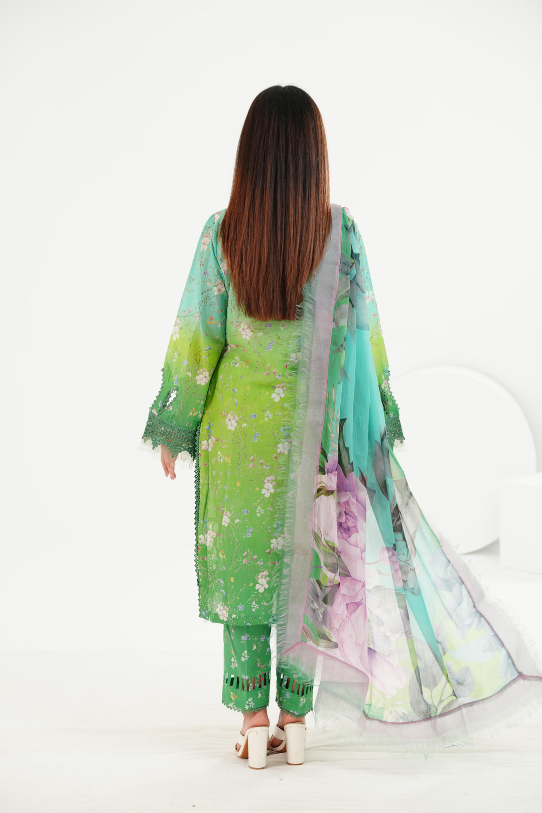 Design 8B - Sobia Nazir Vital Vol 2 Stitched