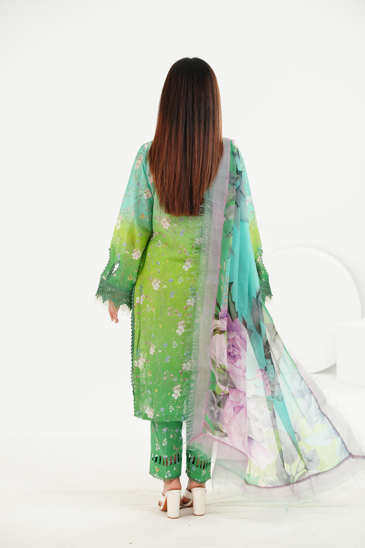 Design 8B - Sobia Nazir Vital Vol 2 Stitched