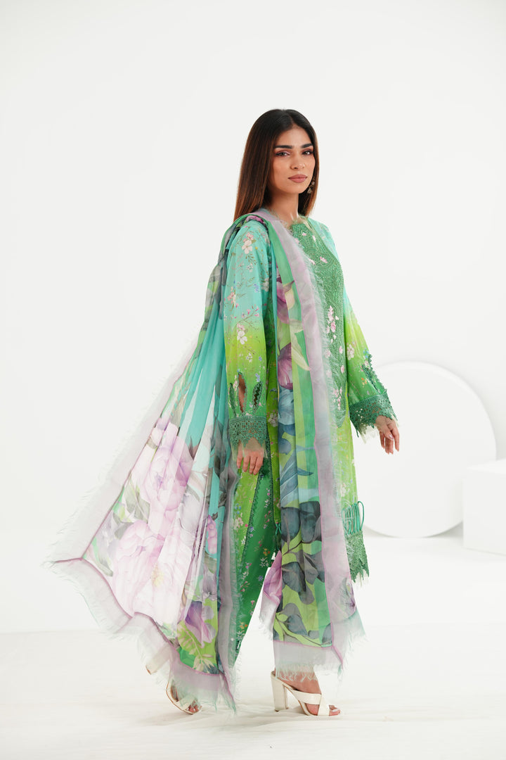 Design 8B - Sobia Nazir Vital Vol 2 Stitched