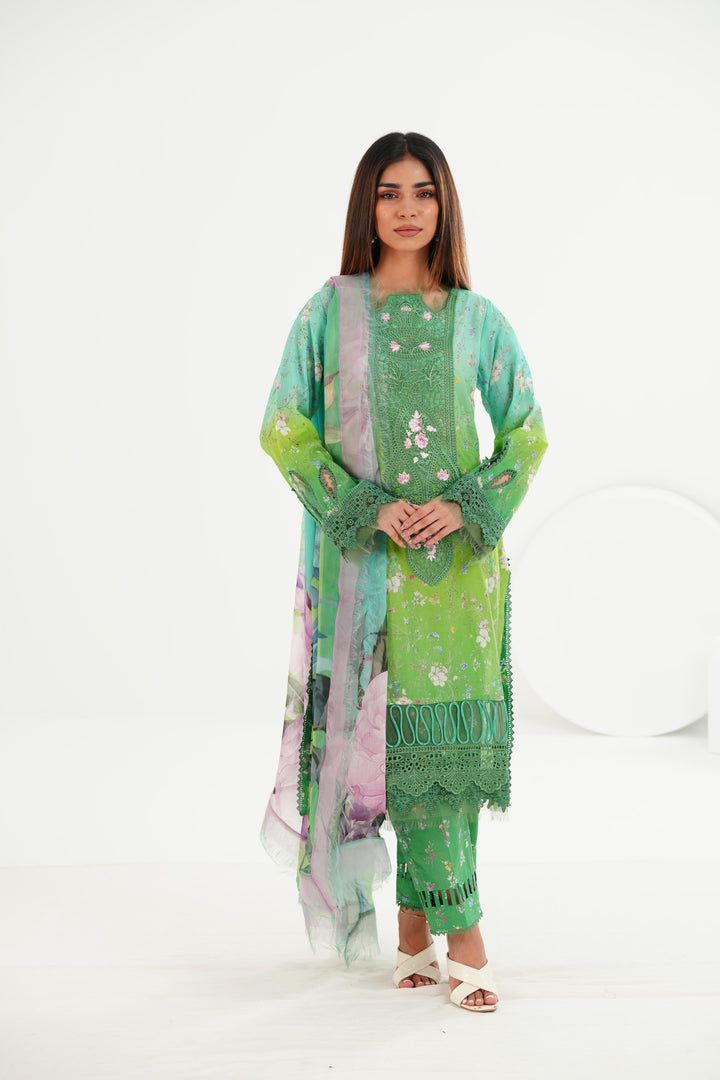 Design 8B - Sobia Nazir Vital Vol 2 Stitched