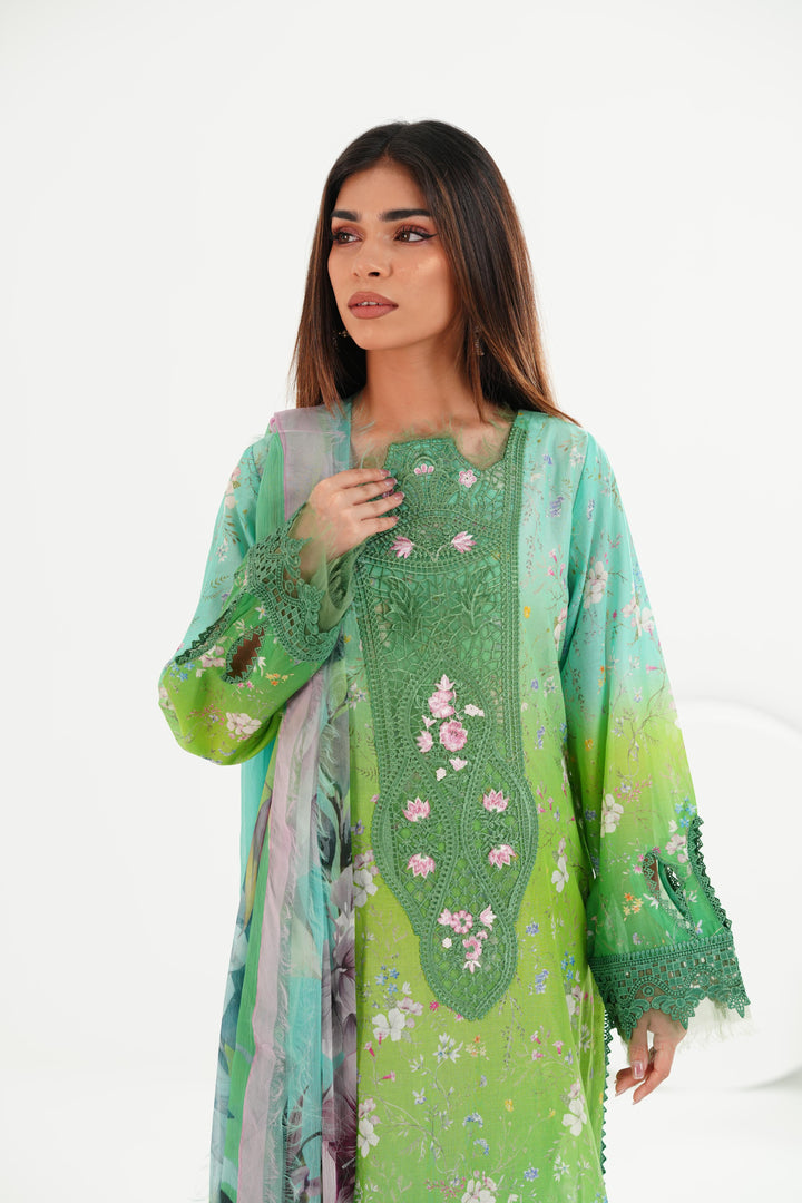Design 8B - Sobia Nazir Vital Vol 2 Stitched