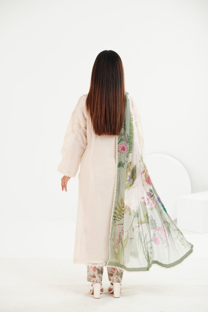Design 9A - Sobia Nazir Vital Vol 2 Stitched