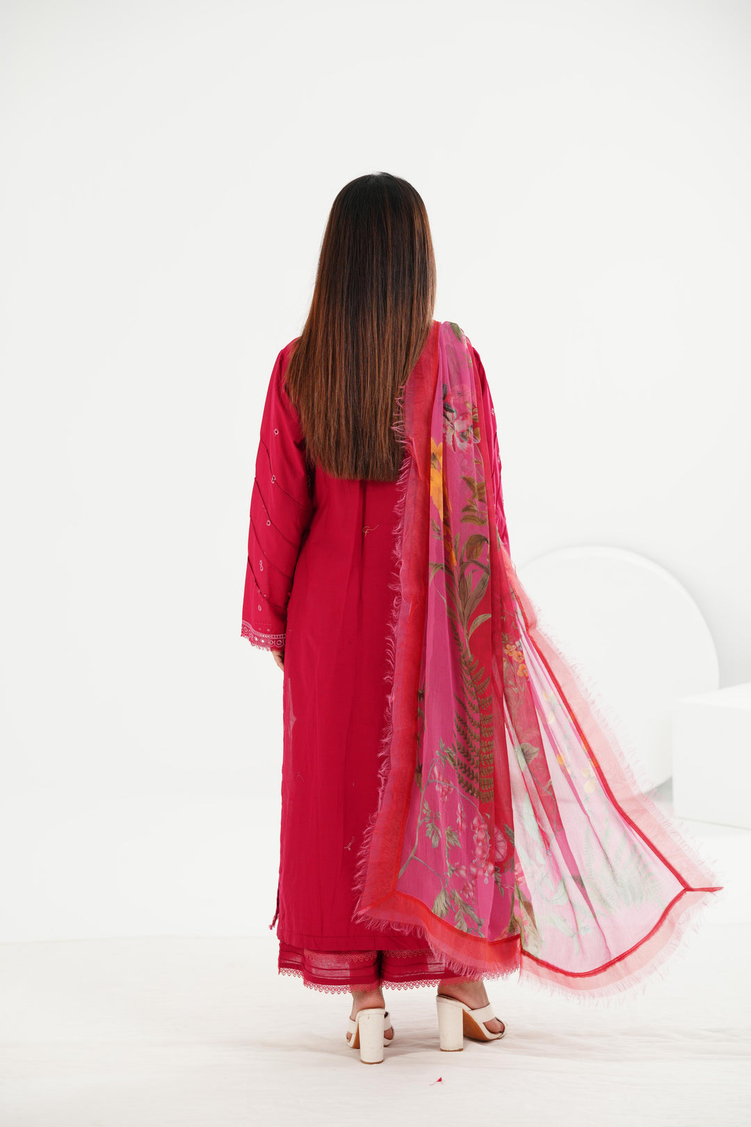 Design 9B - Sobia Nazir Vital Vol 2 Stitched