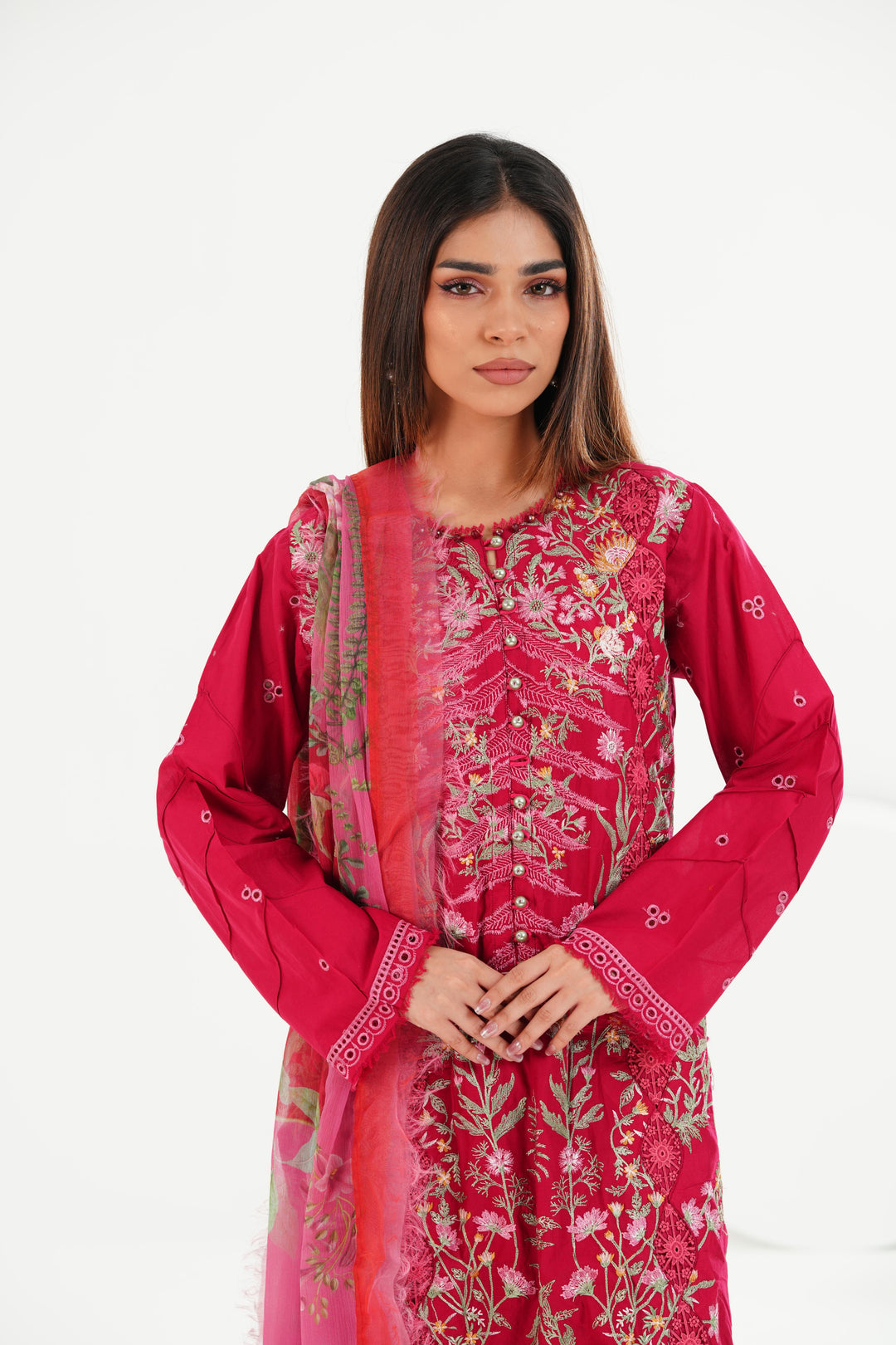 Design 9B - Sobia Nazir Vital Vol 2 Stitched