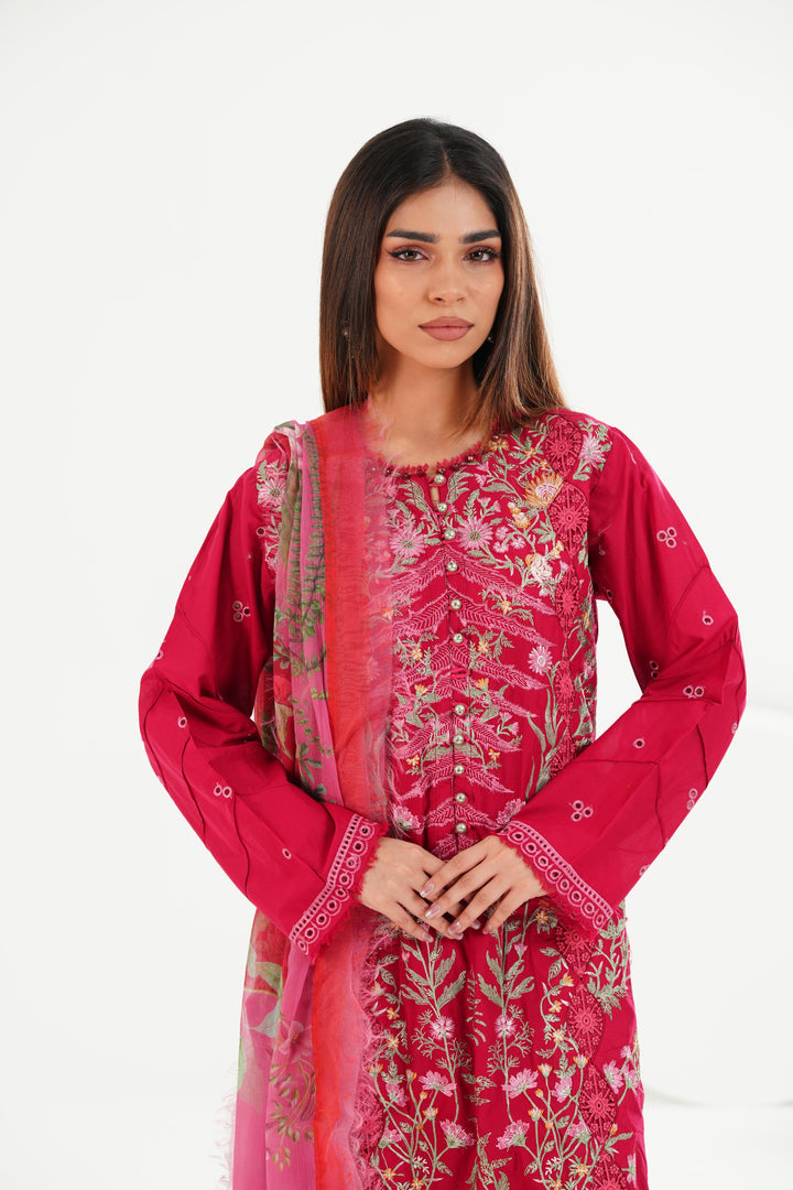 Design 9B - Sobia Nazir Vital Vol 2 Stitched