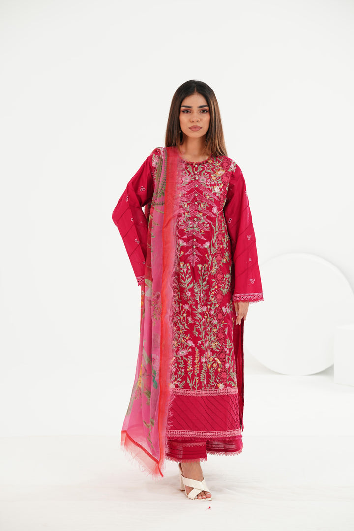 Design 9B - Sobia Nazir Vital Vol 2 Stitched