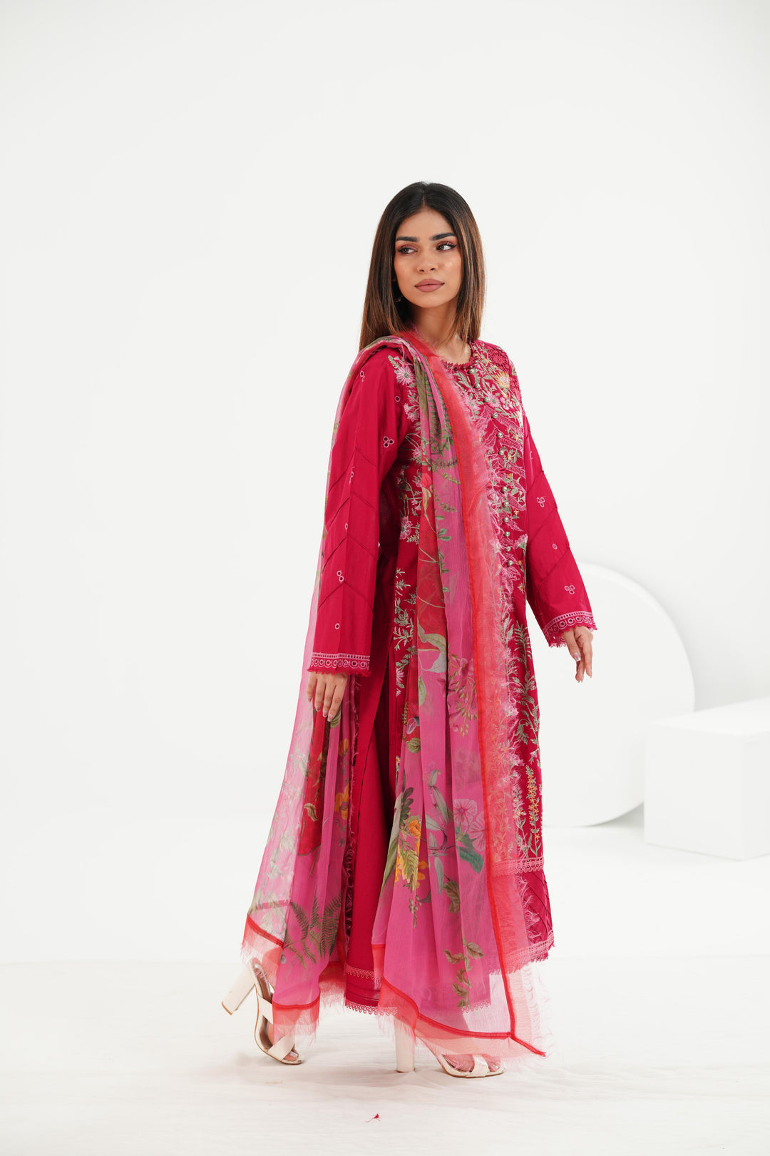 Design 9B - Sobia Nazir Vital Vol 2 Stitched