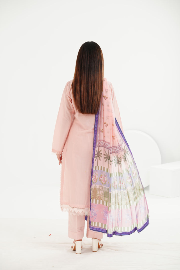 Design 10A - Sobia Nazir Vital Vol 2 Stitched