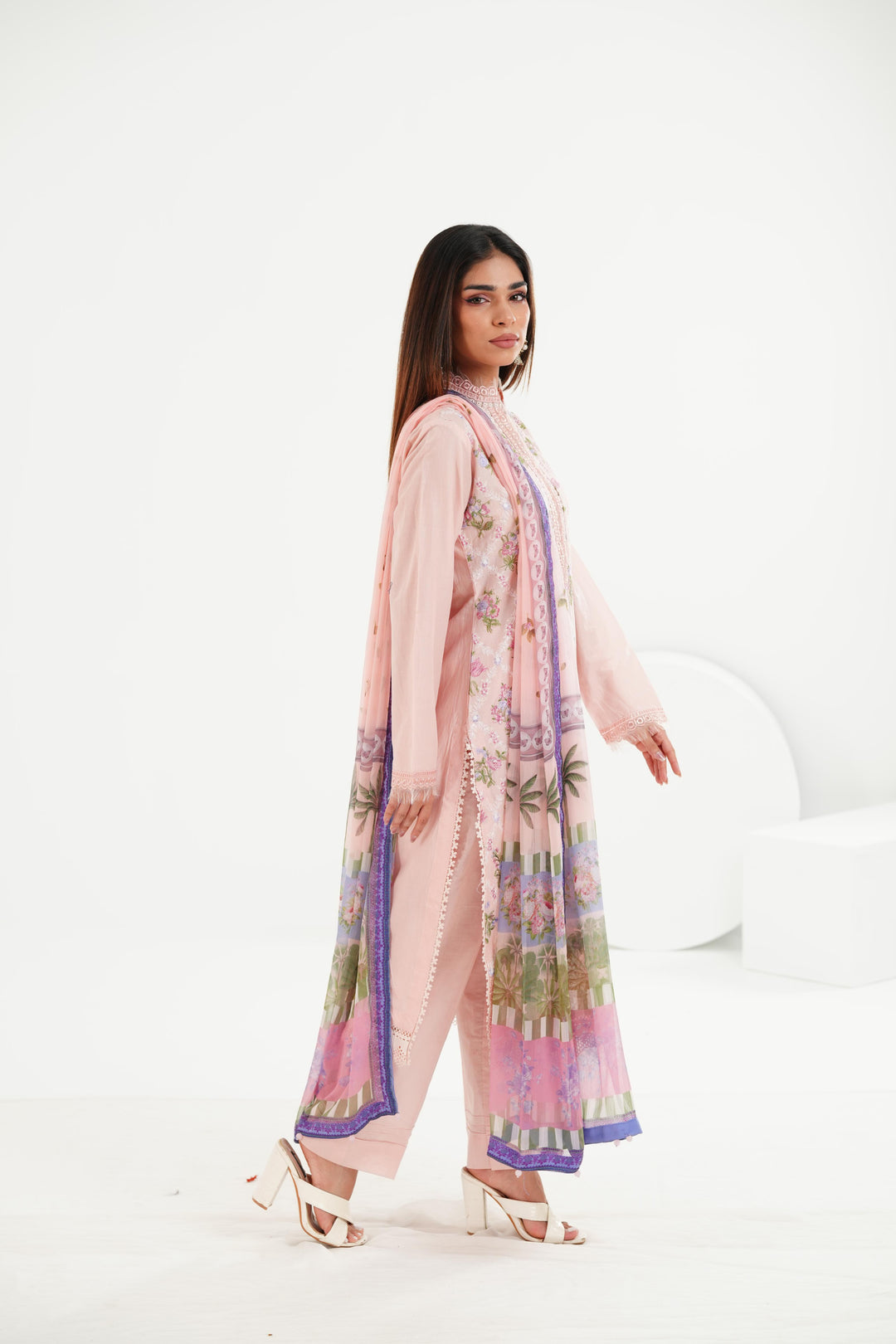 Design 10A - Sobia Nazir Vital Vol 2 Stitched